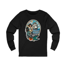 Load image into Gallery viewer, Gasparilla Mermaid Long Sleeve Tee