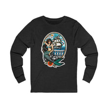 Load image into Gallery viewer, Gasparilla Mermaid Long Sleeve Tee