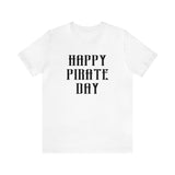 Pirate Day Black Graphic T-Shirt