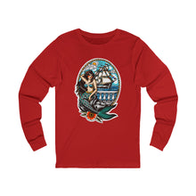 Load image into Gallery viewer, Gasparilla Mermaid Long Sleeve Tee
