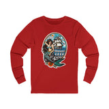 Gasparilla Mermaid Long Sleeve Tee