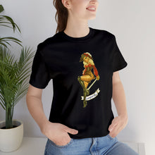 Load image into Gallery viewer, Pirate Pinup T-Shirt