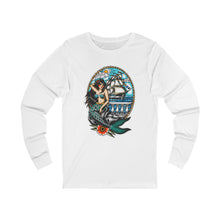 Load image into Gallery viewer, Gasparilla Mermaid Long Sleeve Tee