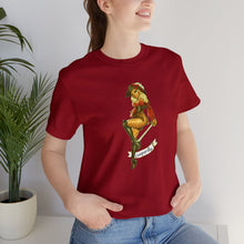 Load image into Gallery viewer, Pirate Pinup T-Shirt