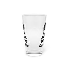 Load image into Gallery viewer, Skull Pint Glass, 16oz