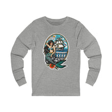 Load image into Gallery viewer, Gasparilla Mermaid Long Sleeve Tee