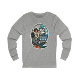 Gasparilla Mermaid Long Sleeve Tee
