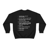 Gasparilla Drinking Game Sweatshirt