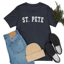 Load image into Gallery viewer, St. Pete White Graphic T-Shirt