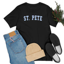 Load image into Gallery viewer, St. Pete Blue Graphic T-Shirt