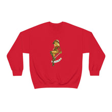 Load image into Gallery viewer, Gasparilla Pinup Pirate Sweatshirt