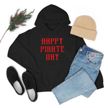 Load image into Gallery viewer, Pirate Day Red Graphic Hoodie