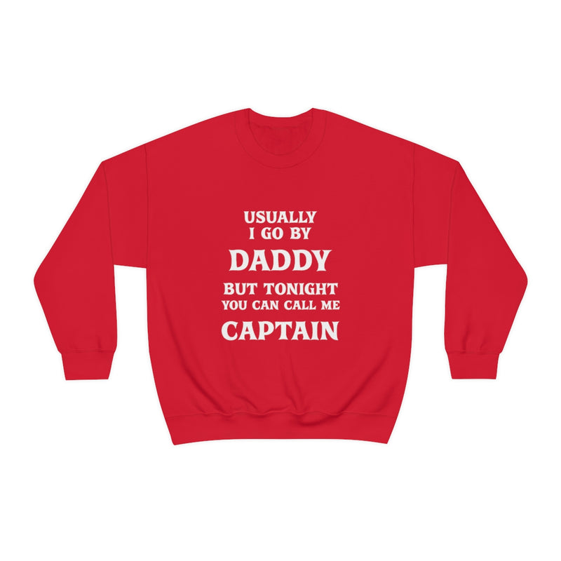 Captain Daddy Sweatshirt