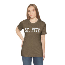 Load image into Gallery viewer, St. Pete White Graphic T-Shirt