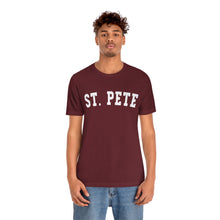 Load image into Gallery viewer, St. Pete White Graphic T-Shirt