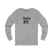 Load image into Gallery viewer, Tampa Line Long Sleeve Tee