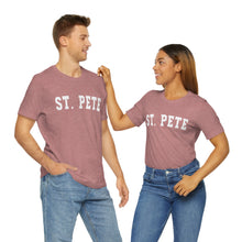 Load image into Gallery viewer, St. Pete White Graphic T-Shirt