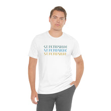 Load image into Gallery viewer, St. Pete Tri Color T-Shirt