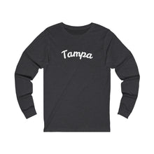 Load image into Gallery viewer, Tampa Bay Cursive Long Sleeve Tee