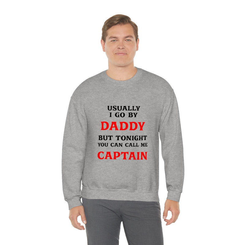 Captain Daddy Sweatshirt