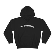 Load image into Gallery viewer, St. Pete Cursive Hoodie