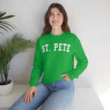 St. Pete White Graphic Sweatshirt