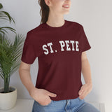 St. Pete White Graphic T-Shirt