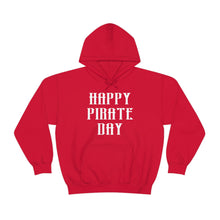 Load image into Gallery viewer, Pirate Day White Graphic Hoodie