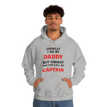 Load image into Gallery viewer, Captain Daddy Hoodie