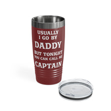 Load image into Gallery viewer, Captain Daddy Tumbler, 20oz