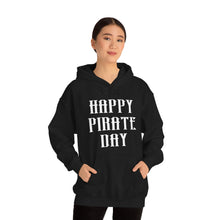 Load image into Gallery viewer, Pirate Day White Graphic Hoodie