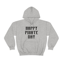 Load image into Gallery viewer, Pirate Day Black Graphic Hoodie