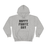 Pirate Day Black Graphic Hoodie