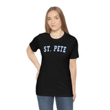 St. Pete Blue Graphic T-Shirt