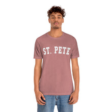 Load image into Gallery viewer, St. Pete White Graphic T-Shirt