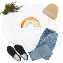 Load image into Gallery viewer, St. Pete Rainbow Sweatshirt