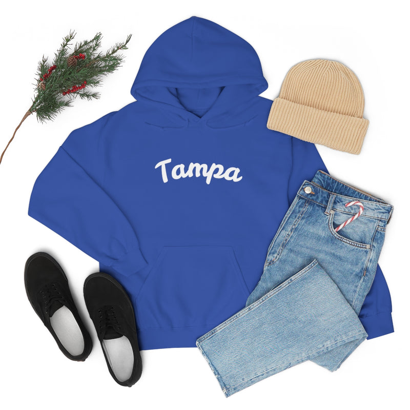 Cursive Tampa Hoodie