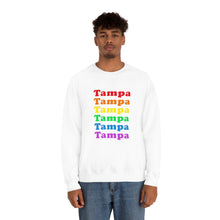 Load image into Gallery viewer, Rainbow Glow Pride Sweatshirt