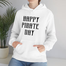 Load image into Gallery viewer, Pirate Day Black Graphic Hoodie