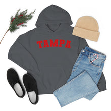 Load image into Gallery viewer, Red Tampa Graphic Hoodie