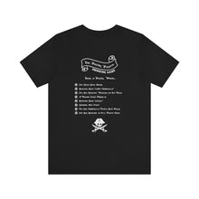 Load image into Gallery viewer, Gasparilla Drunk Pirate Game T-Shirt