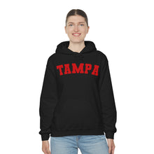 Load image into Gallery viewer, Red Tampa Graphic Hoodie