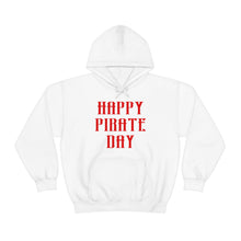 Load image into Gallery viewer, Pirate Day Red Graphic Hoodie