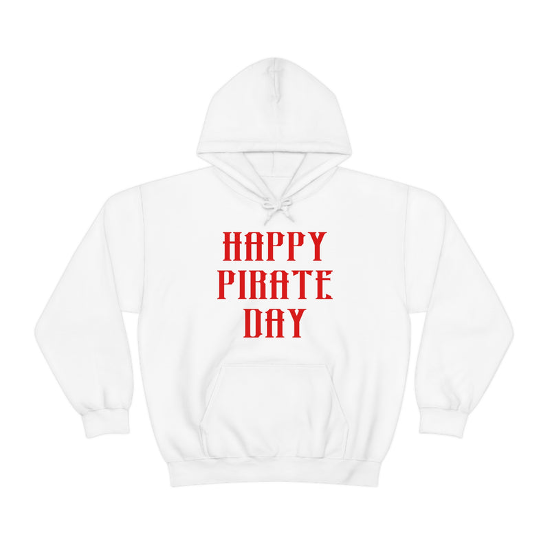 Pirate Day Red Graphic Hoodie