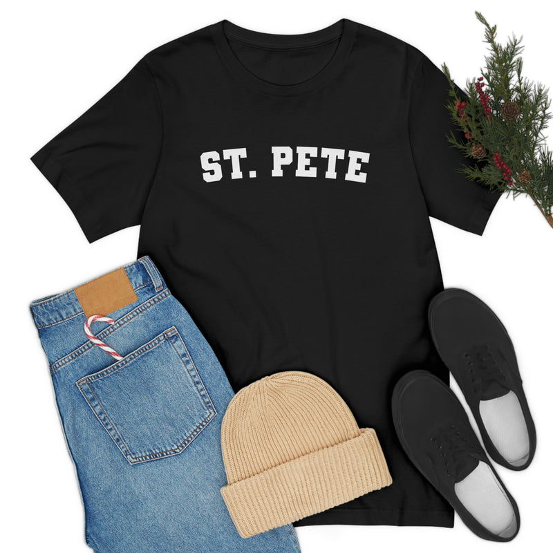 St. Pete Short Graphic T-Shirt