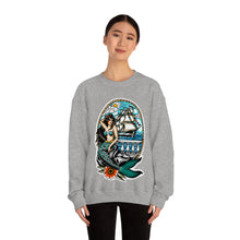 Load image into Gallery viewer, Gasparilla Mermaid Sweatshirt
