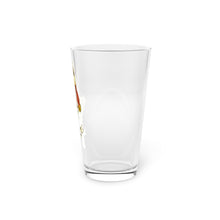 Load image into Gallery viewer, Pinup Pirate Pint Glass, 16oz