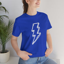 Load image into Gallery viewer, Lightning Bolt White Tee