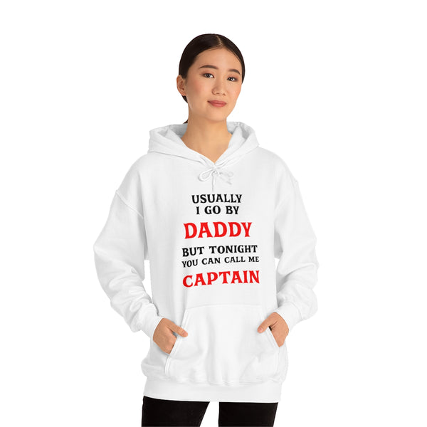 Captain Daddy Hoodie