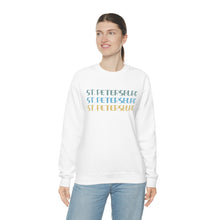 Load image into Gallery viewer, St. Pete Tri-Color Sweatshirt